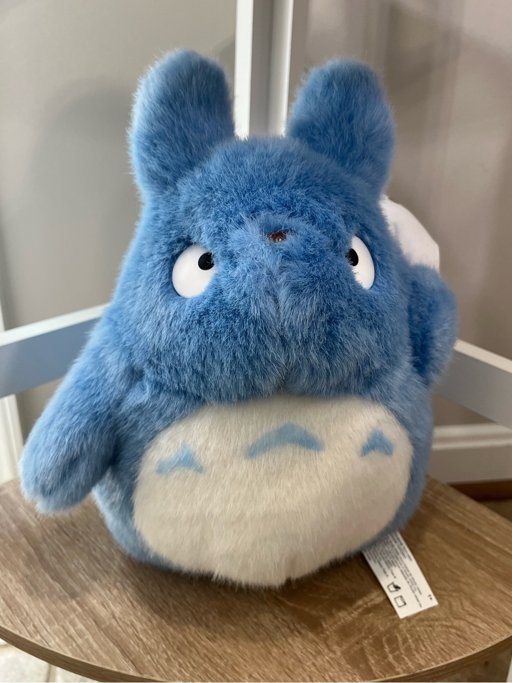 Studio Ghibli My Neighbor Totoro Medium Blue Classic Plush Stuffed Animal Tags